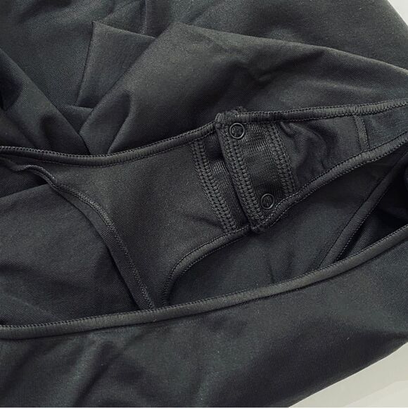 SKIMS Raw High Crew Neck Gunmetal Gray Bodysuit Sz 4X/5X NWOT - Picture 10 of 16